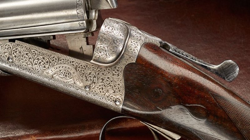 Antique British Shotgun 