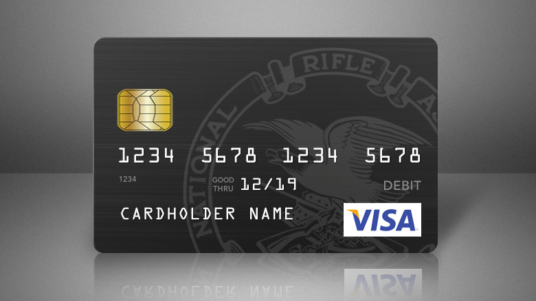 NRA Visa Credit Card