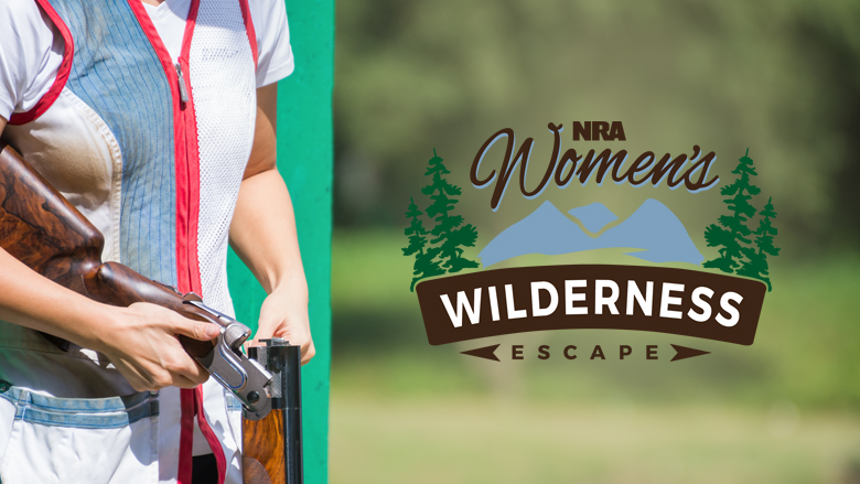 NRA Women's Wilderness Escape Logo