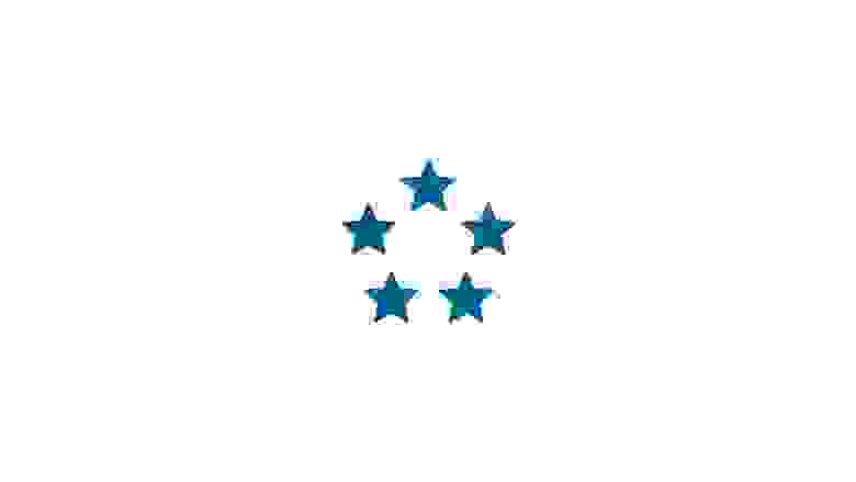 5-Star Blue Icon