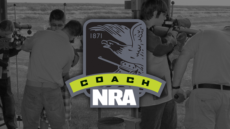 NAR Coach Logo on a Dark Background
