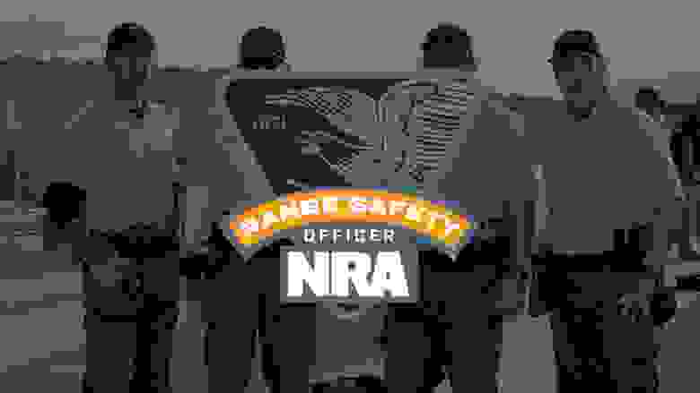 NRA Range Safety Officer Logo