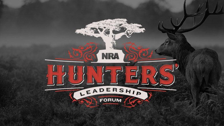 NRA Hunters' Leadership Forum Logo