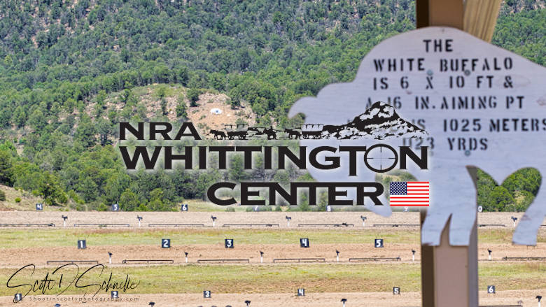 NRA Whittington Center's White Buffalo