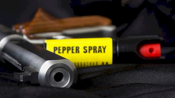 Personal Protection Devices - A Firearm and Pepper Spray