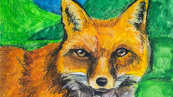 2015 NRA Youth Wildlife Art Contest Award Winner