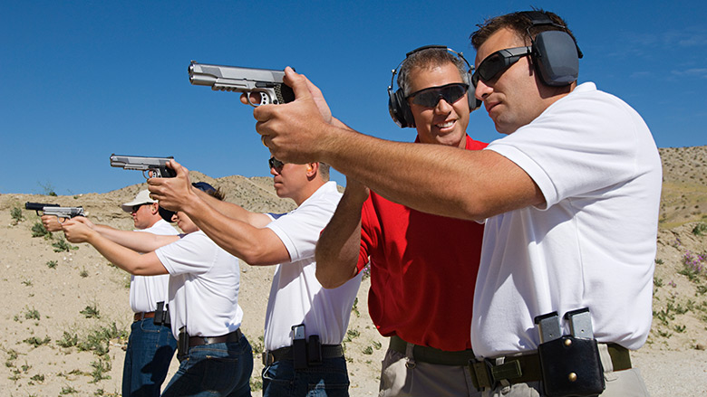 Firearm Training NRA Explore