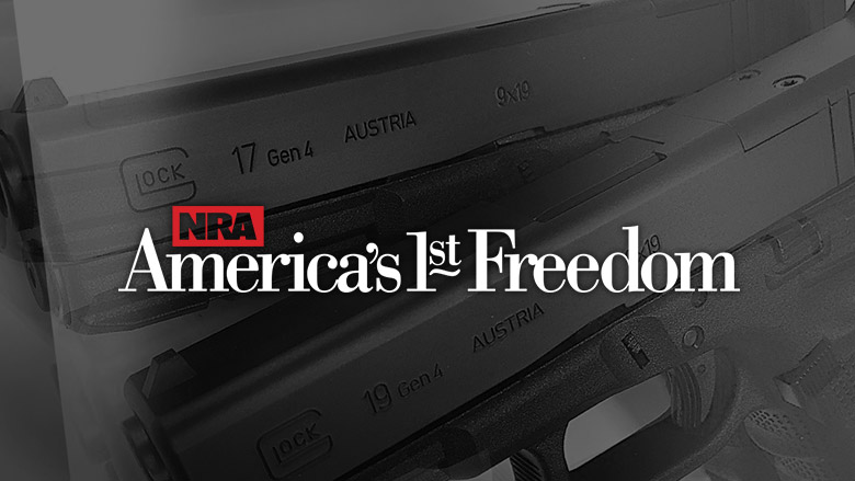 NRA Americas 1st Freedom Logo