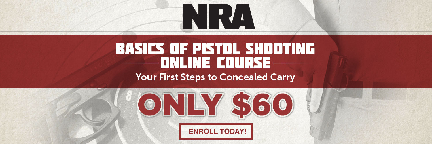 FAQ NRA Basics of Pistol Shooting