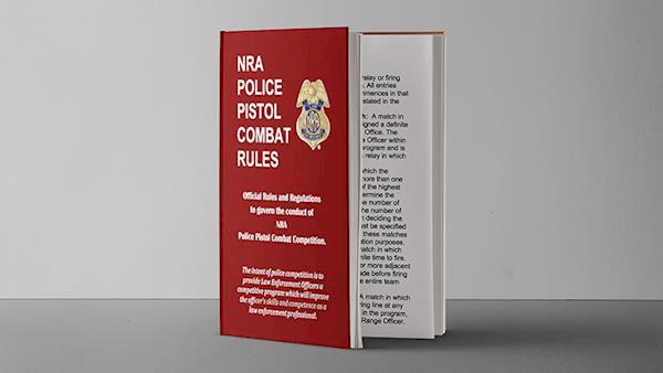 Police Pistol Combat Rule Book