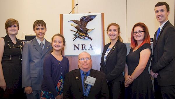 Brownell NRA Award Presented to Young People