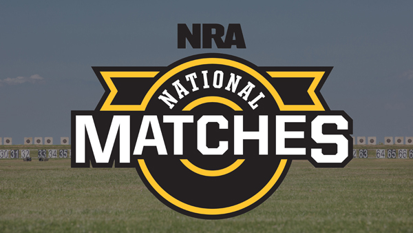 Vtg National Rifle Association NRA NATIONAL INDOOR CHAMPIONSHIPS Gun Patch 06TR 