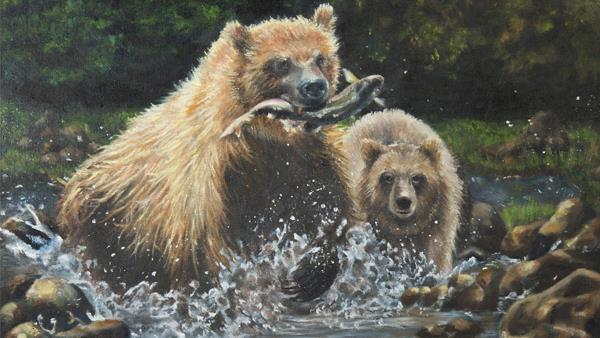 2018 NRA Youth Wildlife Art Contest Award Winner