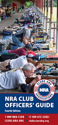 NRA Club Officers' Guide