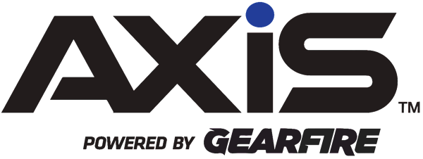 Axis Powered by Gearfire Logo